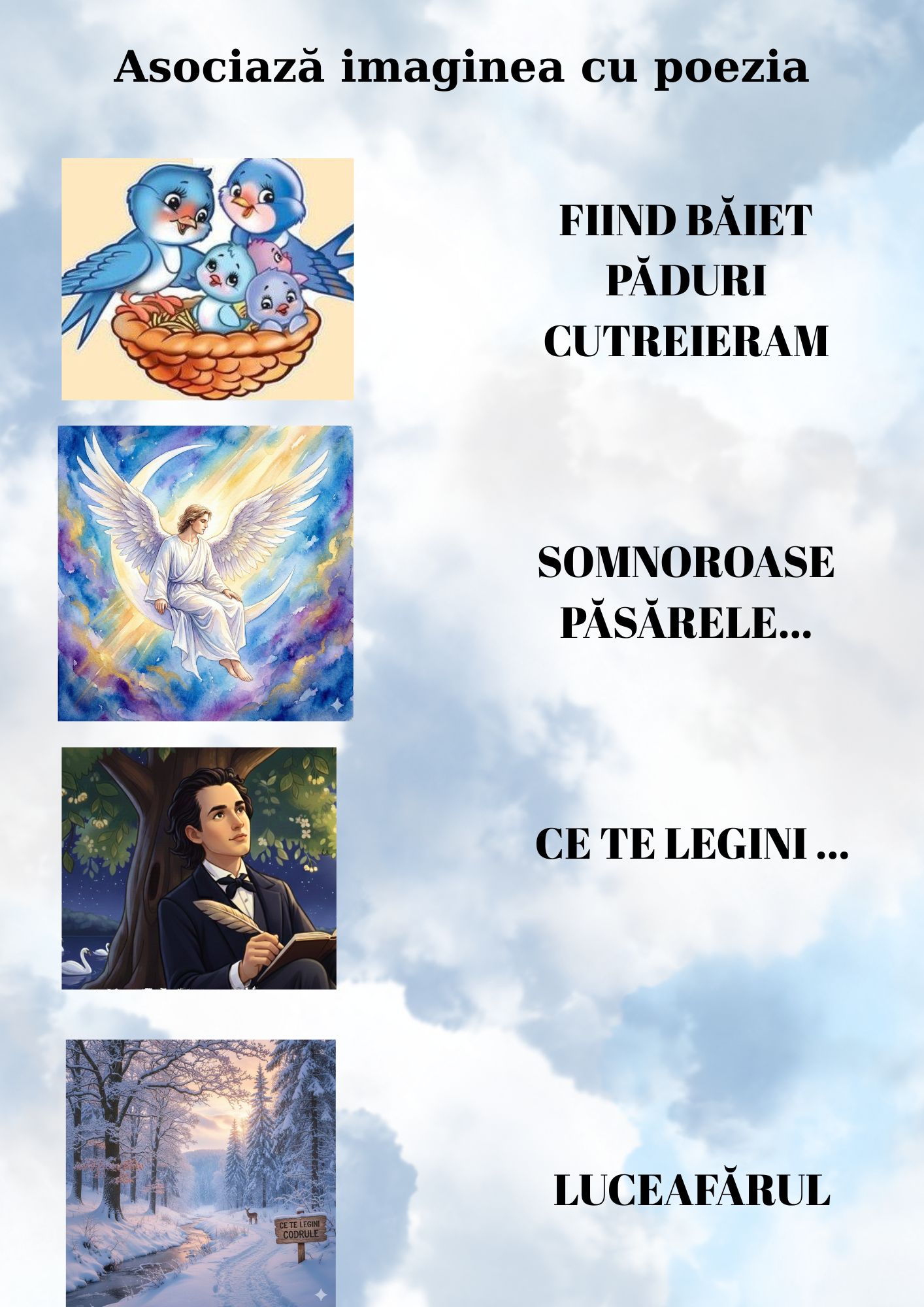 EMINESCU Asociază imaginea cu poezia.jpg