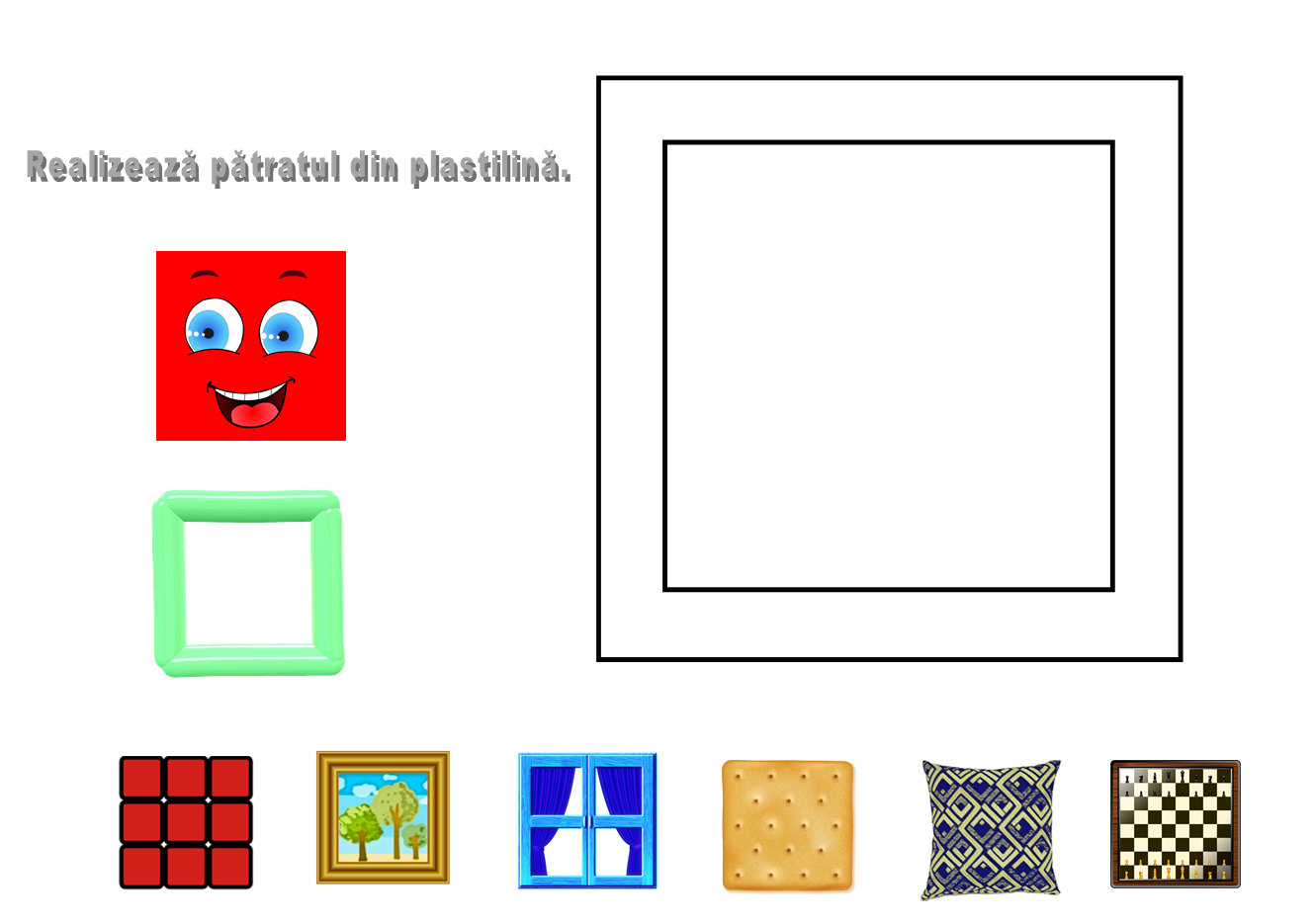 Forme geometrice - covorașe plastilină 2.png